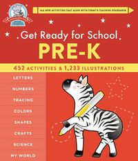 Cover image for Get Ready for School: Pre-K (Revised & Updated)