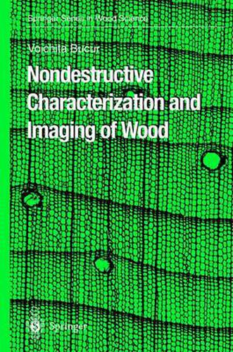 Cover image for Nondestructive Characterization and Imaging of Wood