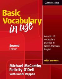 Cover image for Vocabulary in Use Basic Student's Book with Answers