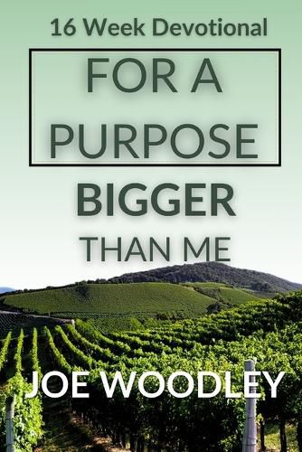 Cover image for For A Purpose Bigger Than Me