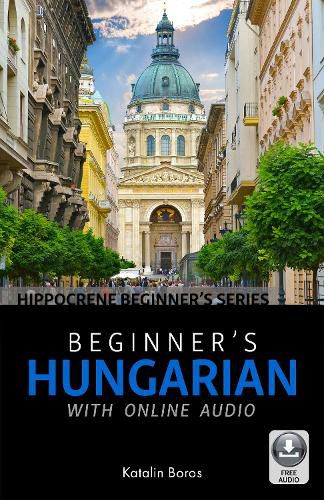 Cover image for Beginner's Hungarian with Online Audio