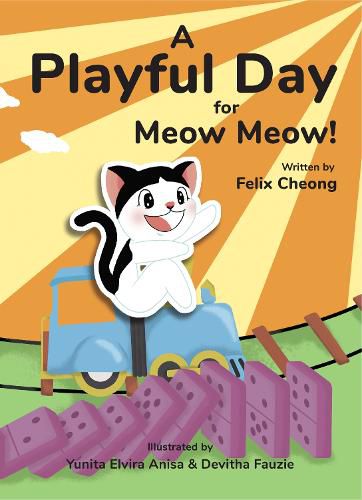Cover image for A Playful Day for Meow Meow