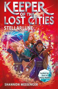 Cover image for Stellarlune (Keeper of the Lost Cities, Book 9)