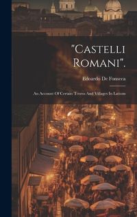 Cover image for "castelli Romani".