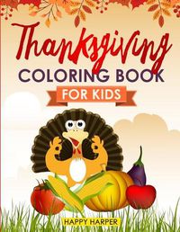 Cover image for Thanksgiving Coloring Book