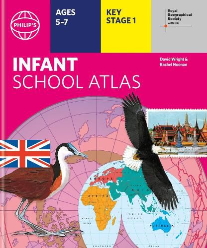 Philip's RGS Infant School Atlas: For 5-7 year olds