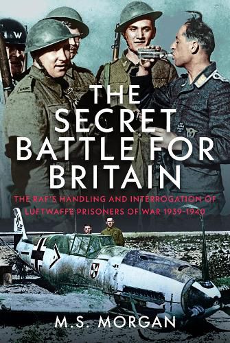 Cover image for The Secret Battle For Britain