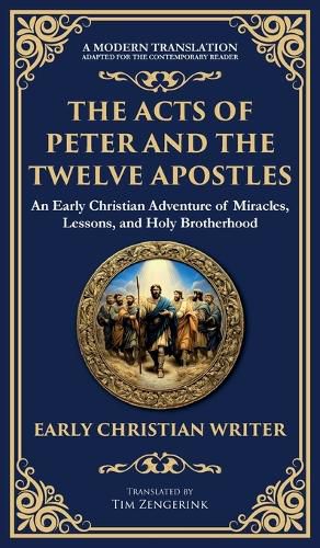 Cover image for The Acts of Peter and the Twelve Apostles