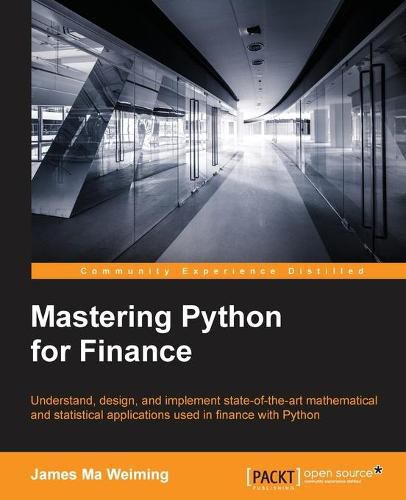 Cover image for Mastering Python for Finance