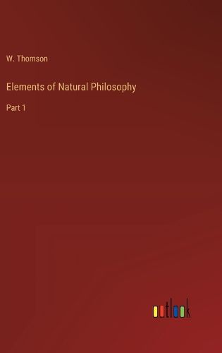 Cover image for Elements of Natural Philosophy