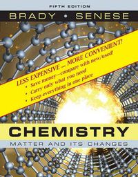 Cover image for Chemistry: The Study of Matter and Its Changes