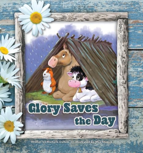 Cover image for Glory Saves the Day