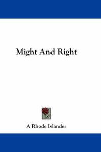 Cover image for Might and Right