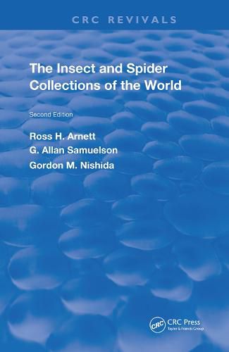 Cover image for The Insect and Spider Collections of the World