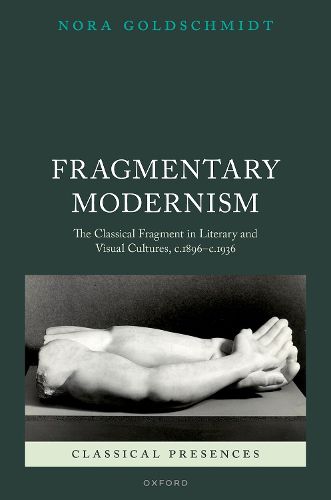 Cover image for Fragmentary Modernism