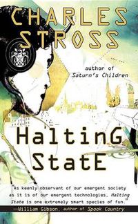 Cover image for Halting State