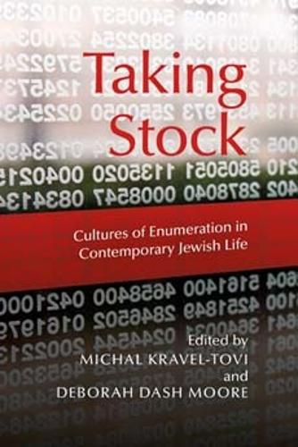Cover image for Taking Stock: Cultures of Enumeration in Contemporary Jewish Life