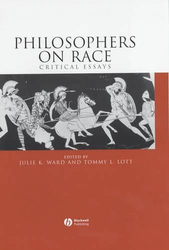 Cover image for Philosophers on Race: Critical Essays