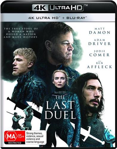 Last Duel, The | Blu-ray + UHD
