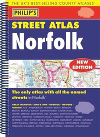 Cover image for Philip's Street Atlas Norfolk