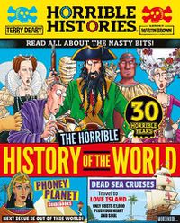 Cover image for Horrible History of the World (newspaper edition)