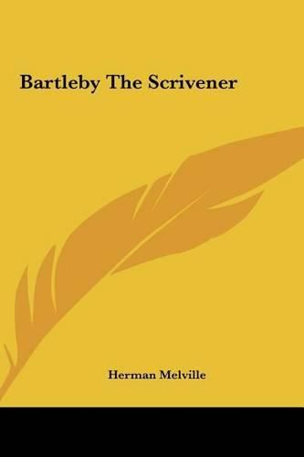 Bartleby the Scrivener