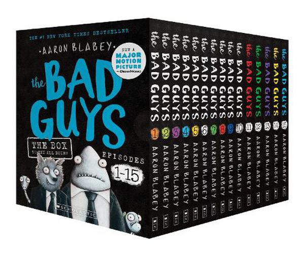 The Bad Guys: the Box to End All Boxes: Episodes 1-15