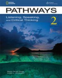 Cover image for Pathways: Listening, Speaking, and Critical Thinking 2 with Online Access Code