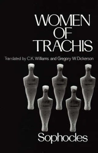 Cover image for Women of Trachis: Sophocles