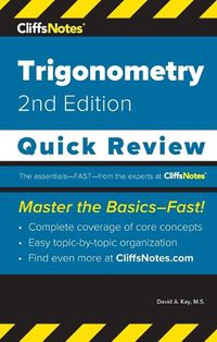 Cover image for CliffsNotes Trigonometry