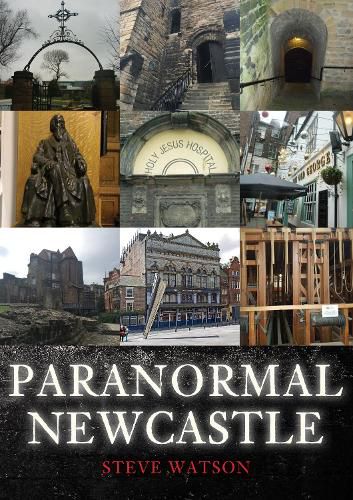 Cover image for Paranormal Newcastle