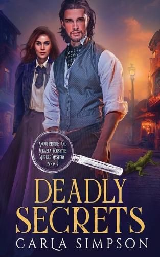 Cover image for Deadly Secrets