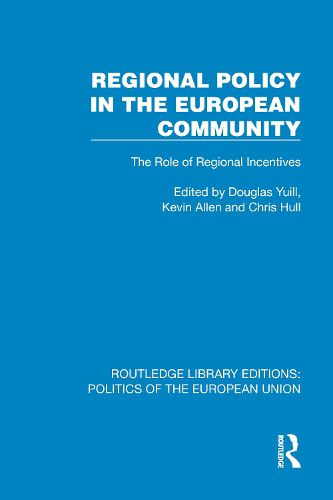 Cover image for Regional Policy in the European Community