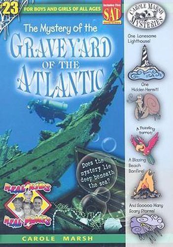 Cover image for The Mystery of the Graveyard of the Atlantic