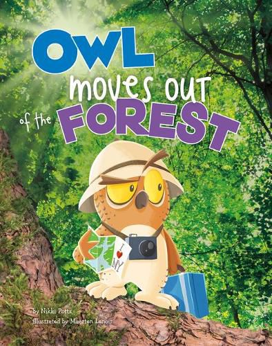 Cover image for Owl Moves Out of the Forest