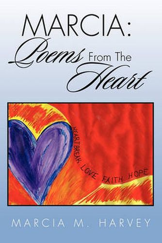 Cover image for Marcia: Poems from the Heart