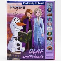 Cover image for Frozen 2 Olaf Im Ready to Read OP