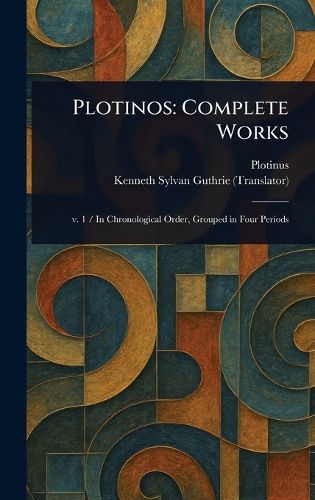 Cover image for Plotinos