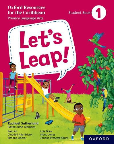 Cover image for Let's Leap! Caribbean Primary Language Arts: Student Book 1
