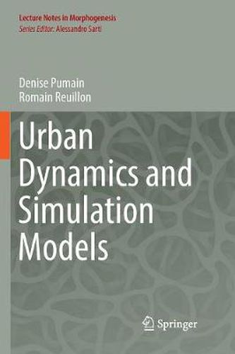 Cover image for Urban Dynamics and Simulation Models