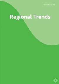 Cover image for Regional Trends 43rd Edn