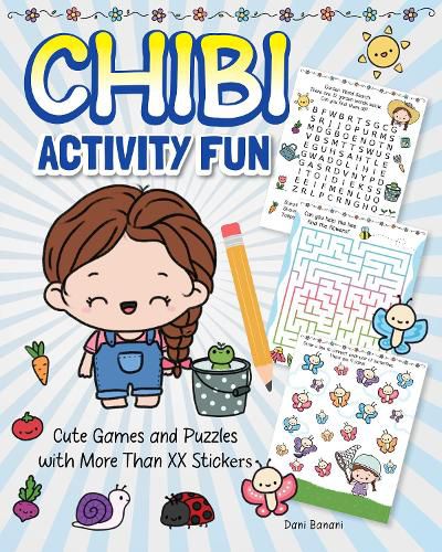 Chibi Fun Activity & Sticker Book