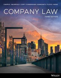 Cover image for Company Law, 3rd Edition