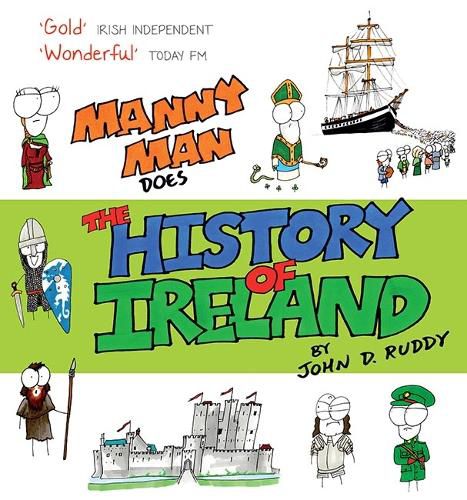 Cover image for Manny Man Does the History of Ireland