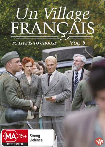 Cover image for Un Village Francais: Volume 5 (DVD)