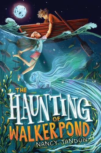 Cover image for The Haunting of Walker Pond