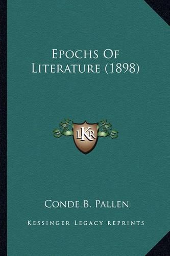 Epochs of Literature (1898)