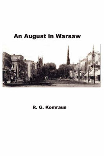 Cover image for An August in Warsaw