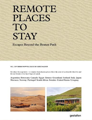 Remote Places to Stay Vol. 2