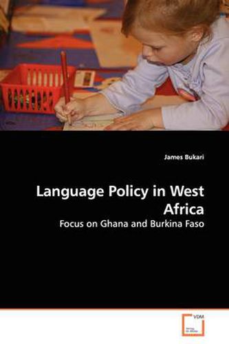 Cover image for Language Policy in West Africa